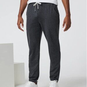 Vuori Men's Ponto Performance Pants V418 (Heather Charcoal) - XL